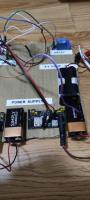Prototype connected to board