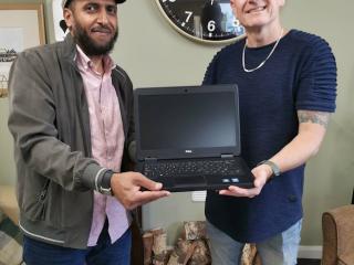 Gifting Laptops