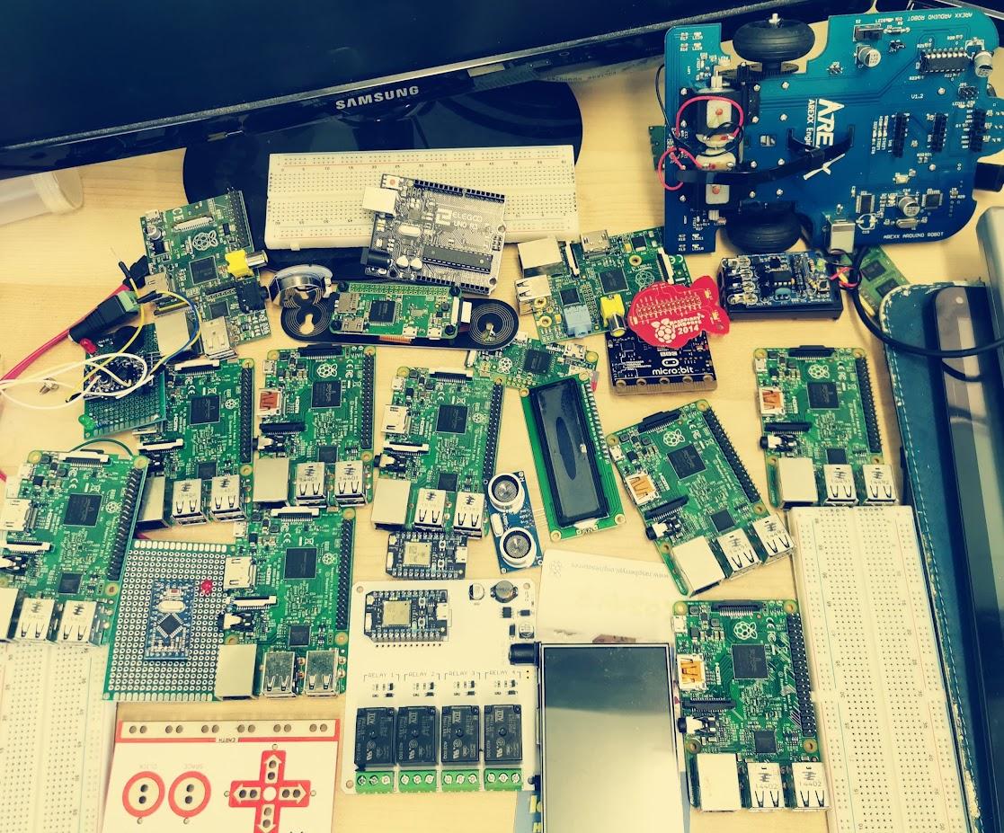 Raspberry Pis