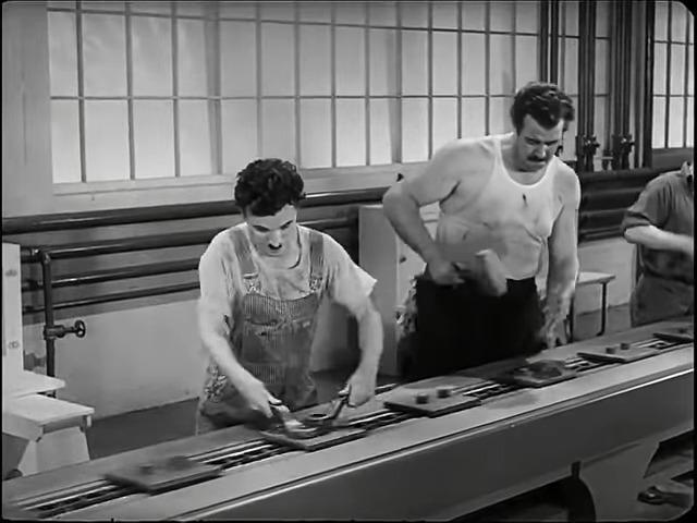 Modern Times - Charlie Chaplin