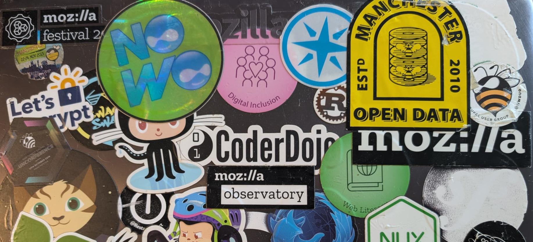My Laptop Stickers